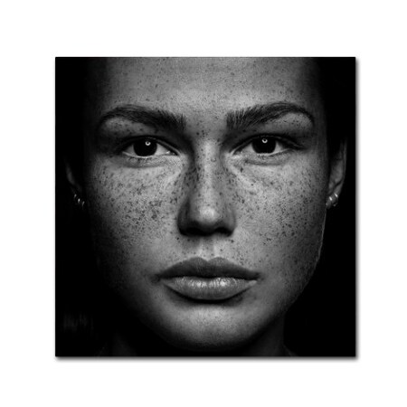 Trademark Fine Art Martin Krystynek 'Romi' Canvas Art, 24x24 1X01241-C2424GG
